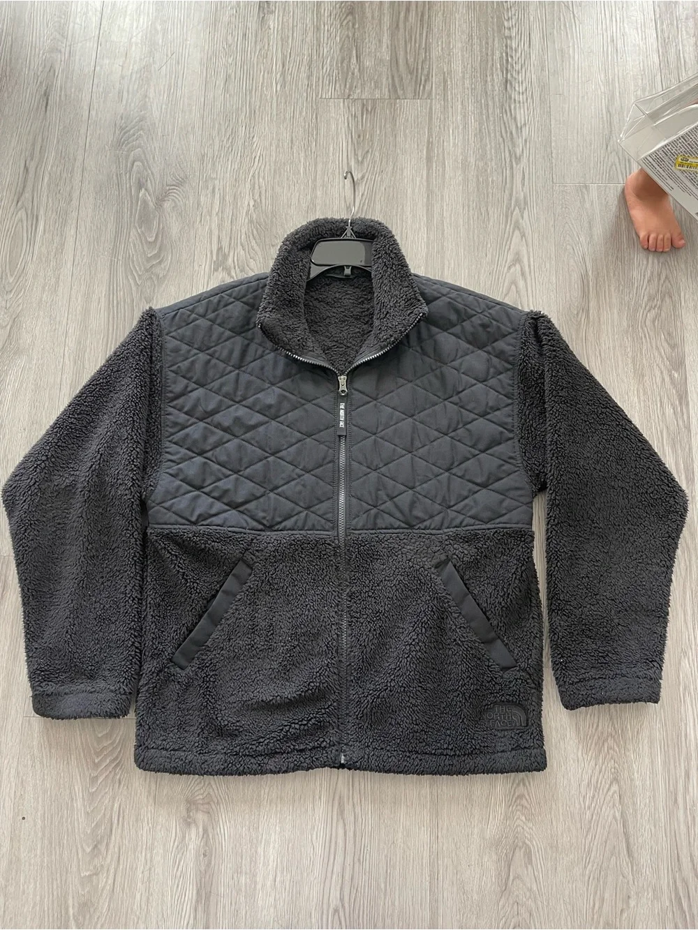 The north face cabin fleece full zip jacket